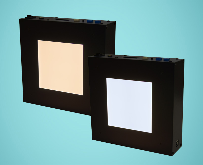 Ultra high color rendering LED light source box– VLB-10FBW2-CRI