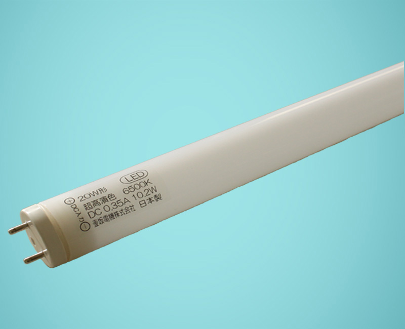 RIJAPAN 高効率・ハイスペックLED照明 直管型 40W 白色 2000ルーメン 長さ1200mm 消費電力16W LEDランプ 10